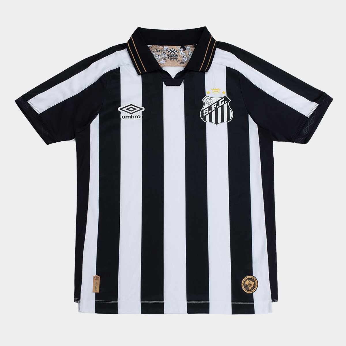 Santos FC 2026 Away Player jersey front view