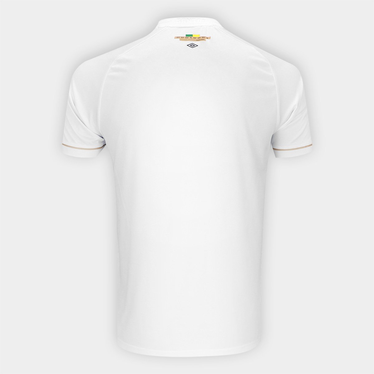 Santos FC 2026 Home Fan jersey back view