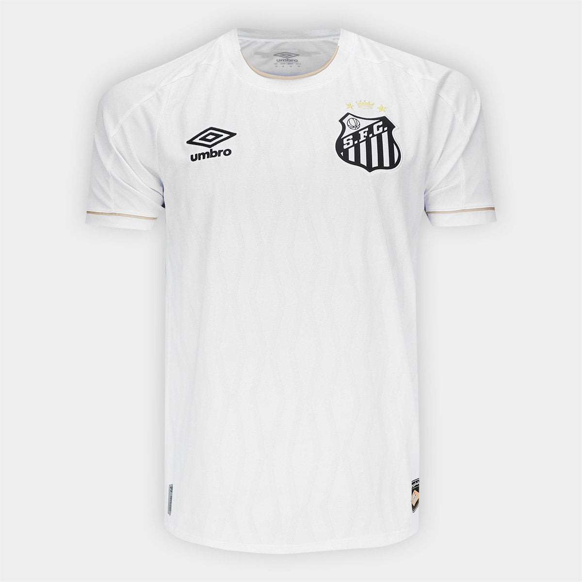 Santos FC 2026 Home Fan jersey front view
