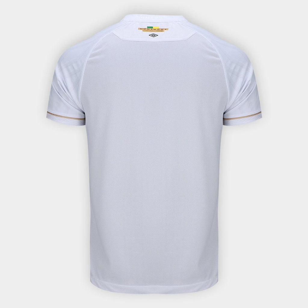 Santos FC 2026 Home Player jersey back view