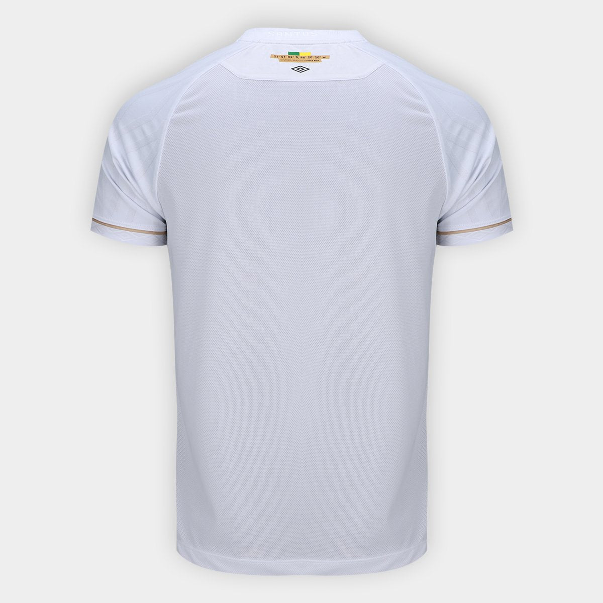 Santos FC 2026 Home Player jersey back view