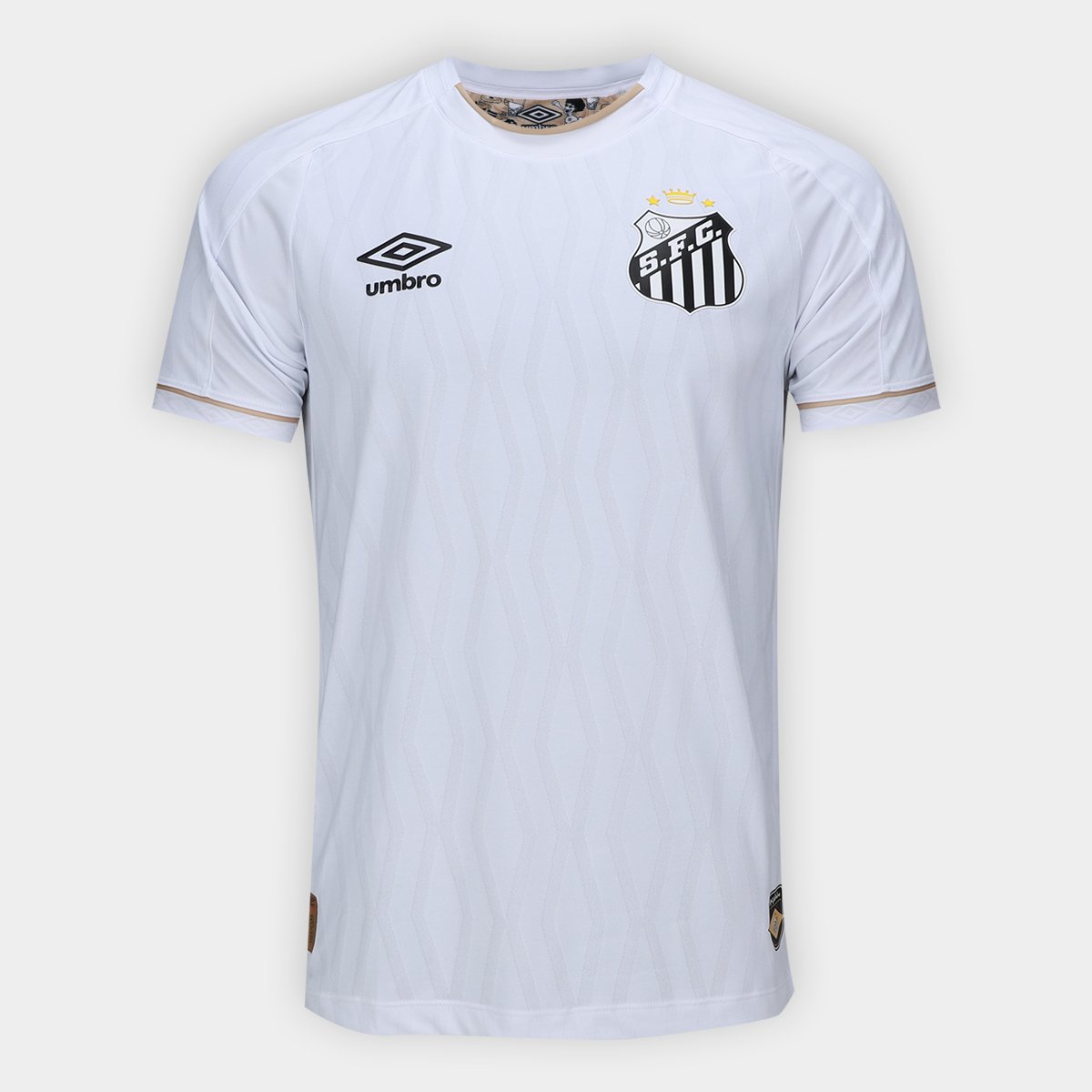 Santos FC 2026 Home Player jersey front view