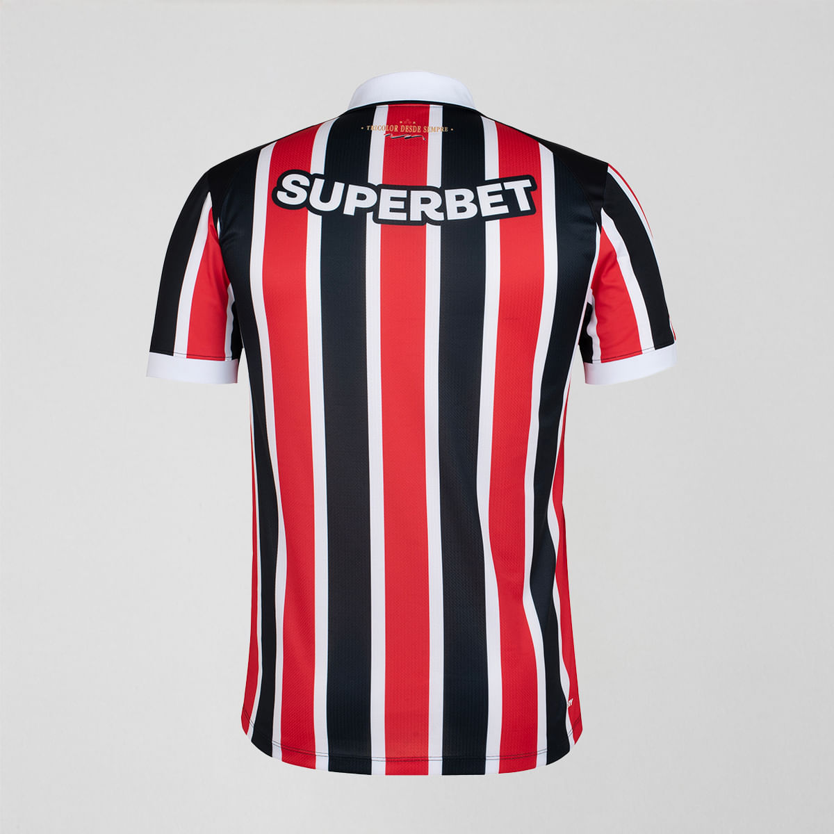 São Paulo FC 2026 Away Fan jersey back view