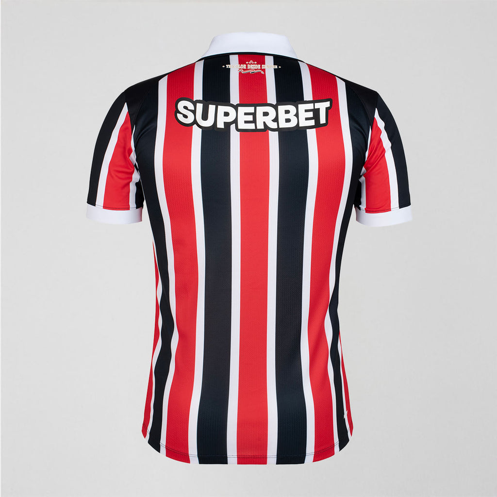 São Paulo FC 2026 Away Player jersey back view