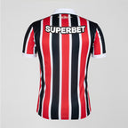 São Paulo FC 2026 Away Player jersey back view