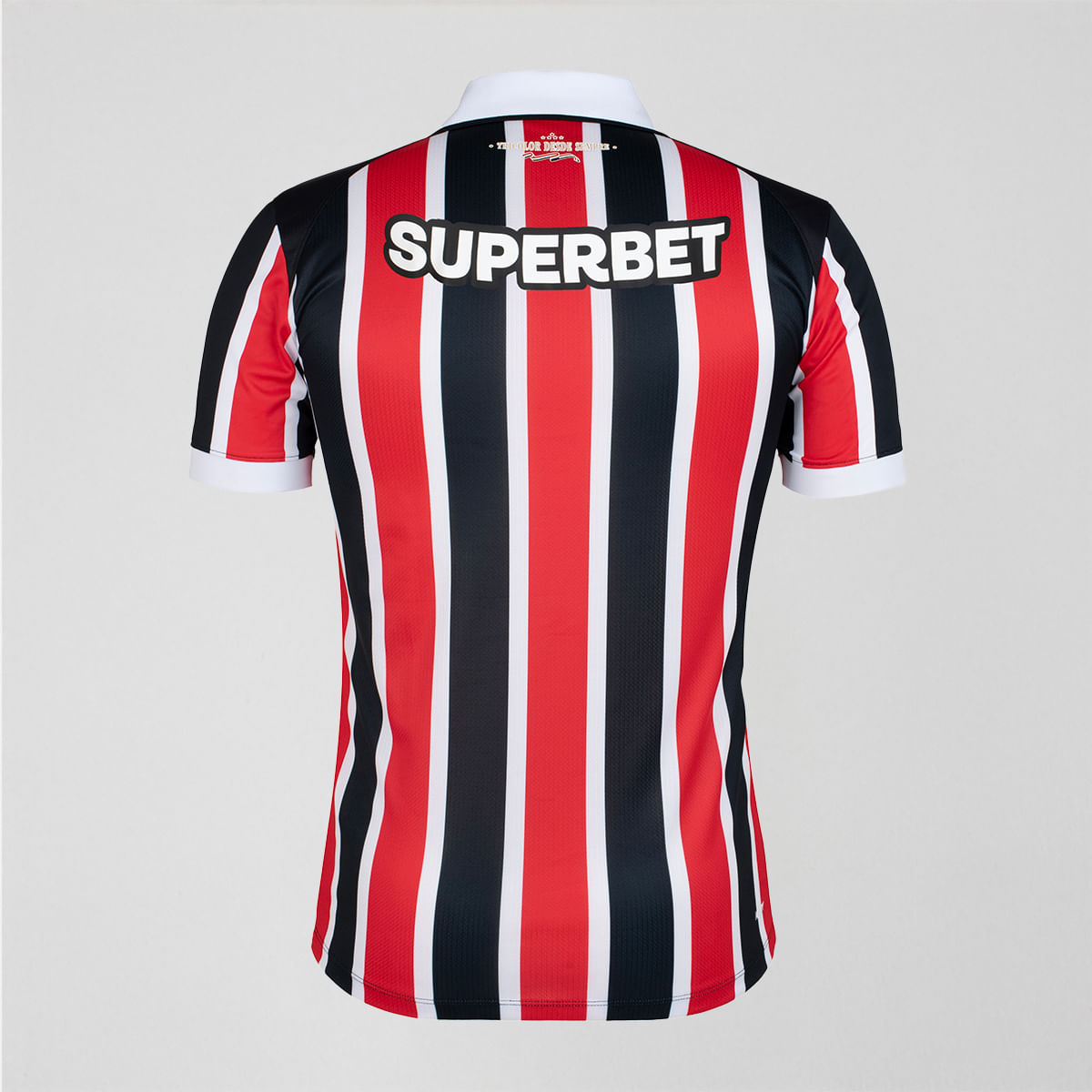São Paulo FC 2026 Away Player jersey back view