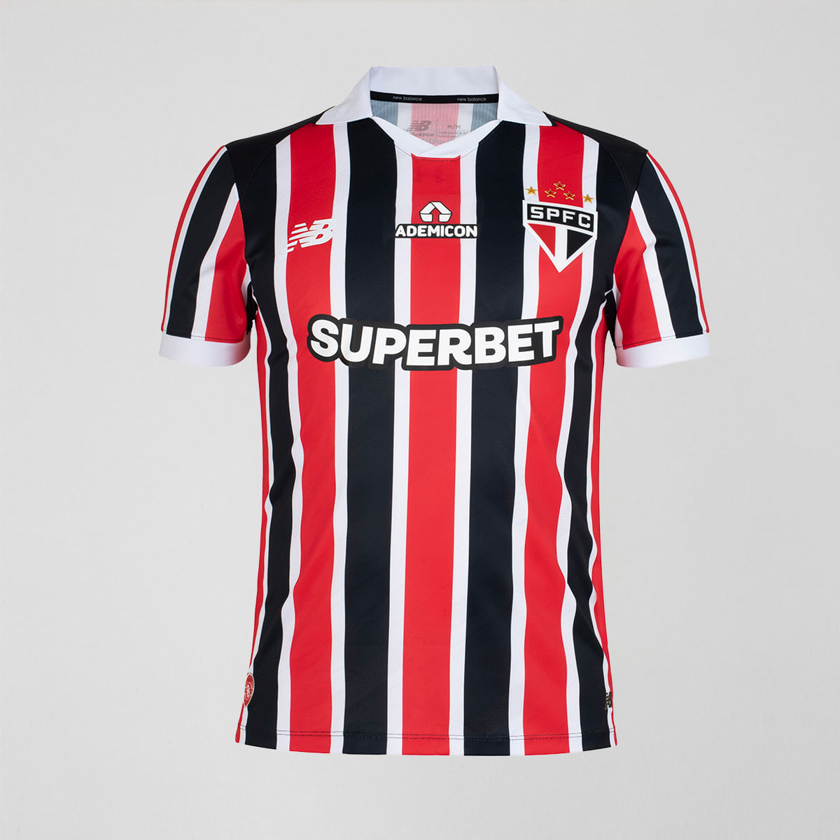 São Paulo FC 2026 Away Player jersey front view