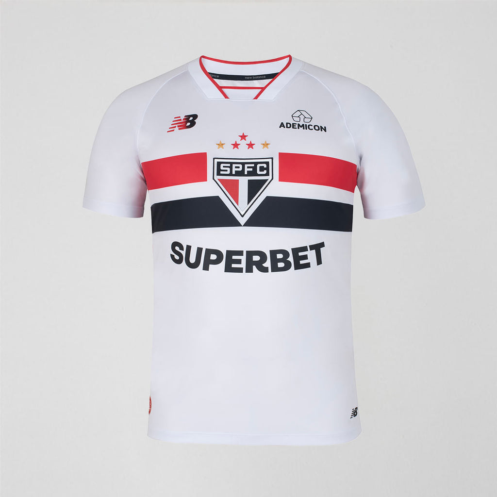 São Paulo FC 2026 Home Fan jersey front view