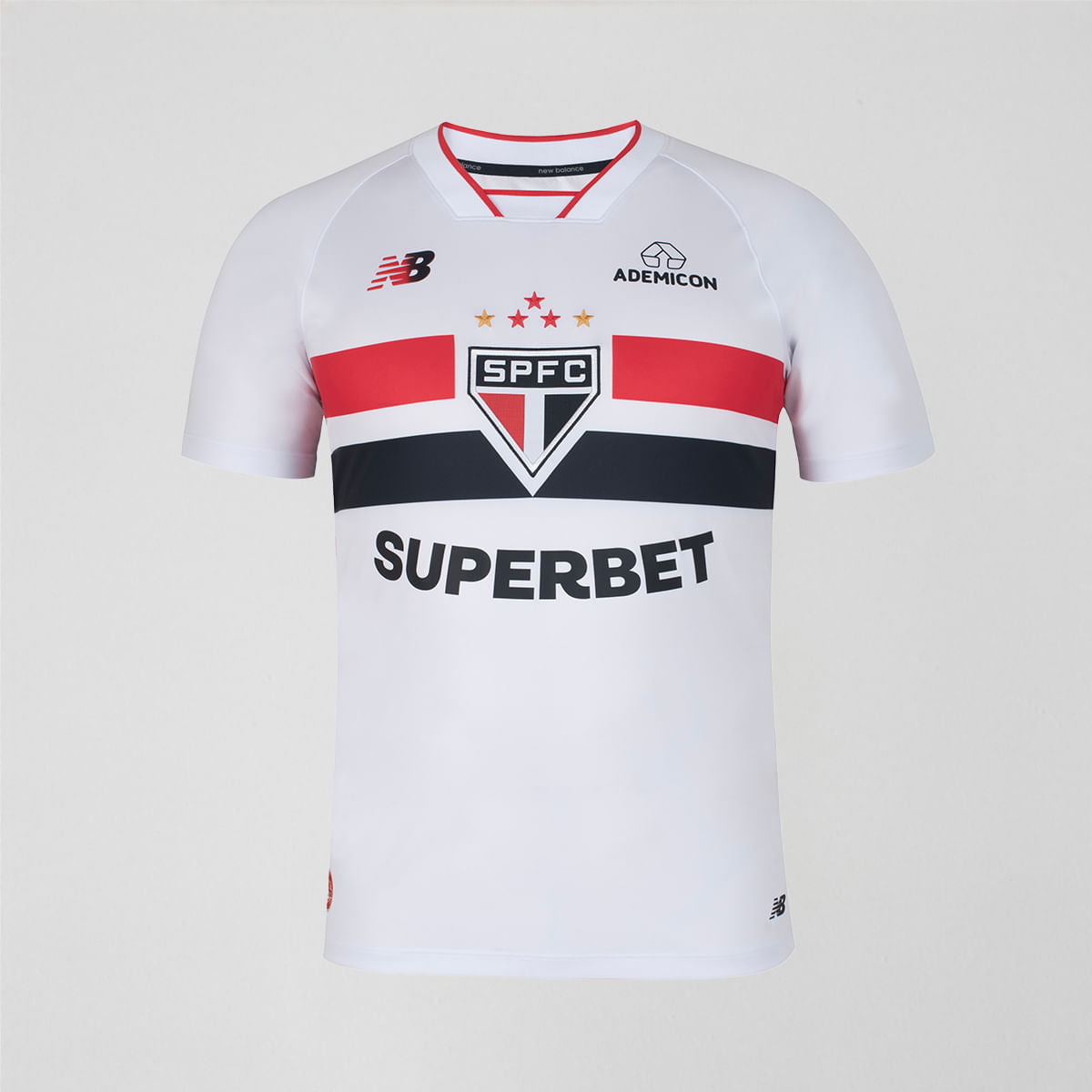 São Paulo FC 2026 Home Fan jersey front view