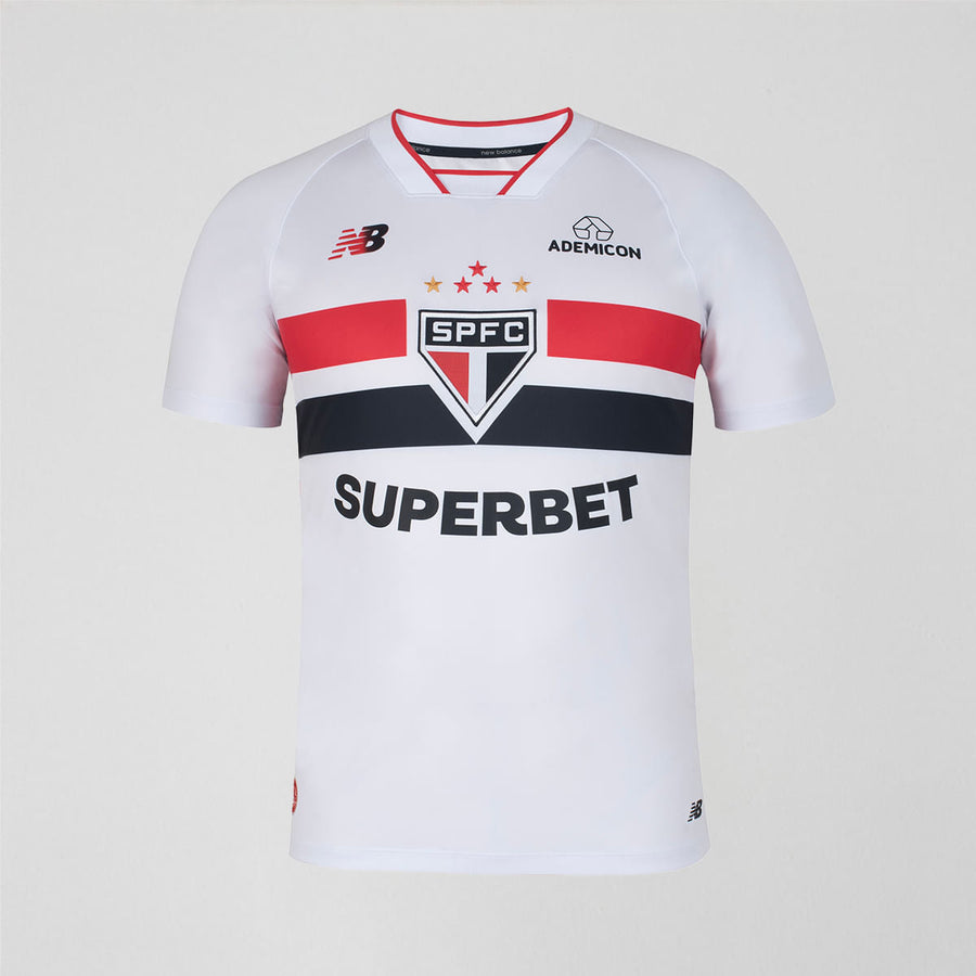 São Paulo FC 2026 Home Fan jersey front view