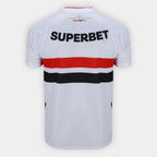 São Paulo FC 2026 Home Player jersey back view