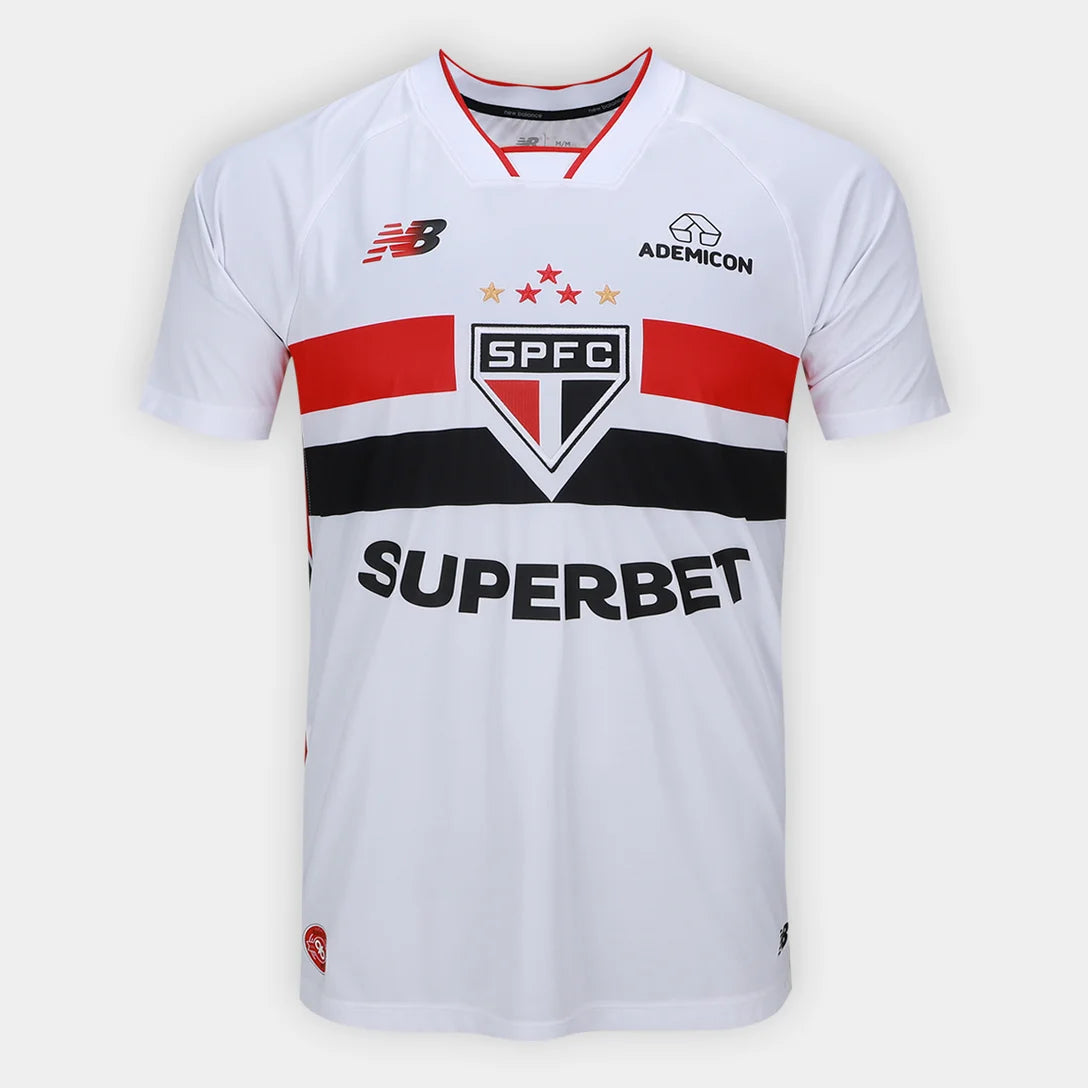 São Paulo FC 2026 Home Player jersey front view