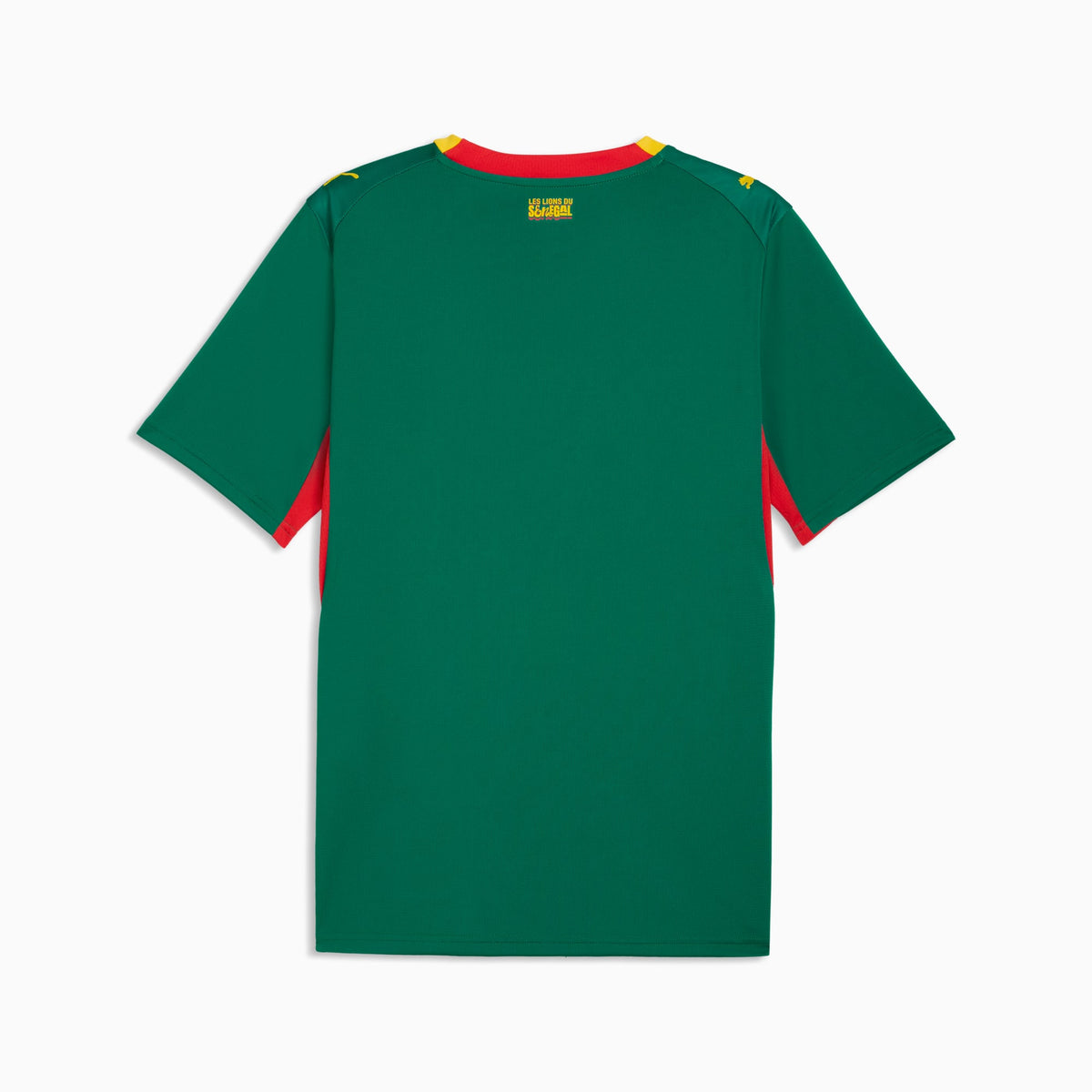Camiseta Senegal 2026 PUMA Away Jersey verde, vista trasera sin personas
