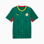 Camiseta Senegal 2026 PUMA Away Jersey verde, vista frontal sin personas