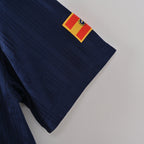 Spain 1996 Away Retro Jersey - detail