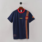 Spain 1996 Away Retro Jersey - front view