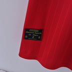 Spain 1996 Home Retro Jersey - detail