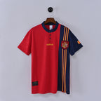 Spain 1996 Home Retro Jersey - front view
