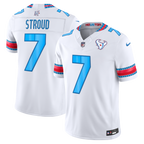 Houston Texans 2026 Rivalries white Limited Jersey C.J. Stroud #7 front/back GoalStyle