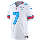 Houston Texans 2026 Rivalries white Limited Jersey C.J. Stroud #7 front GoalStyle