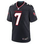 Houston Texans NFL jersey — C.J. Stroud #7 — back view