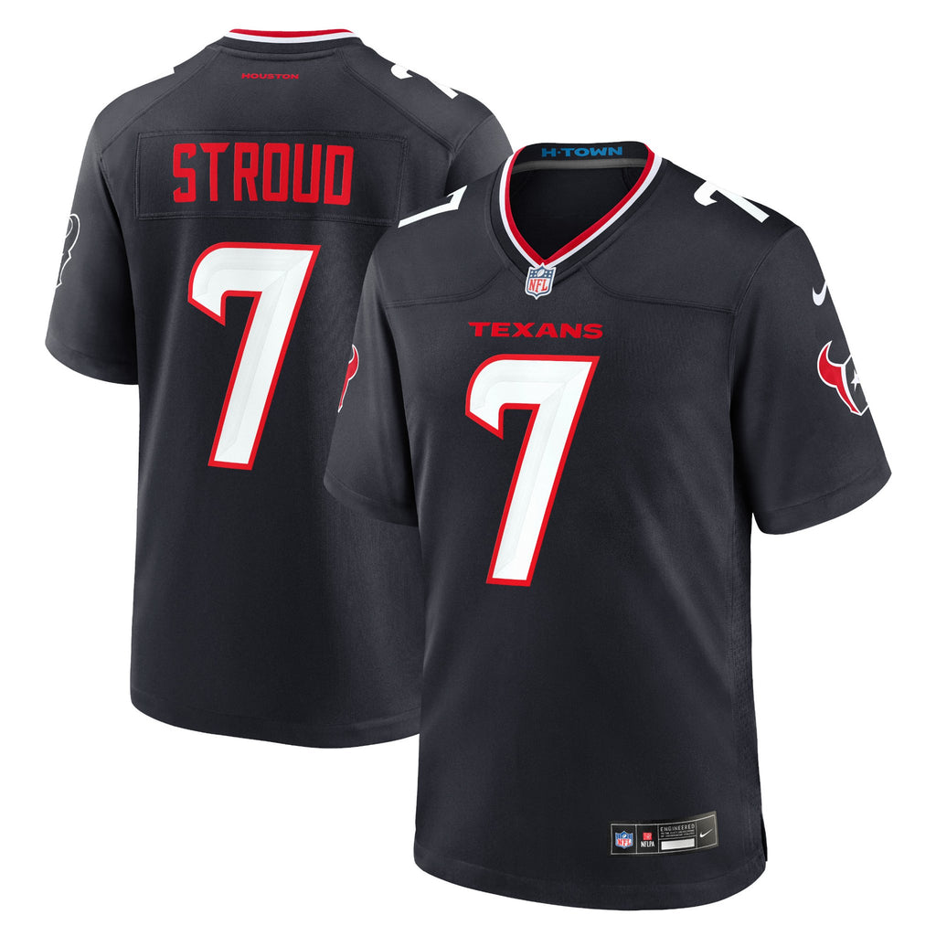 Houston Texans NFL jersey — C.J. Stroud #7 — front view
