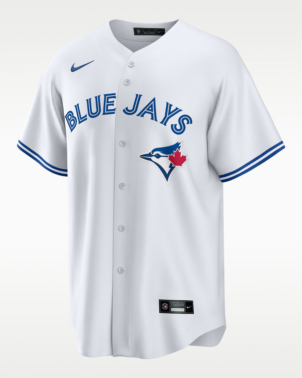 Toronto Blue Jays Jersey — White Home — George Springer #4 — front view