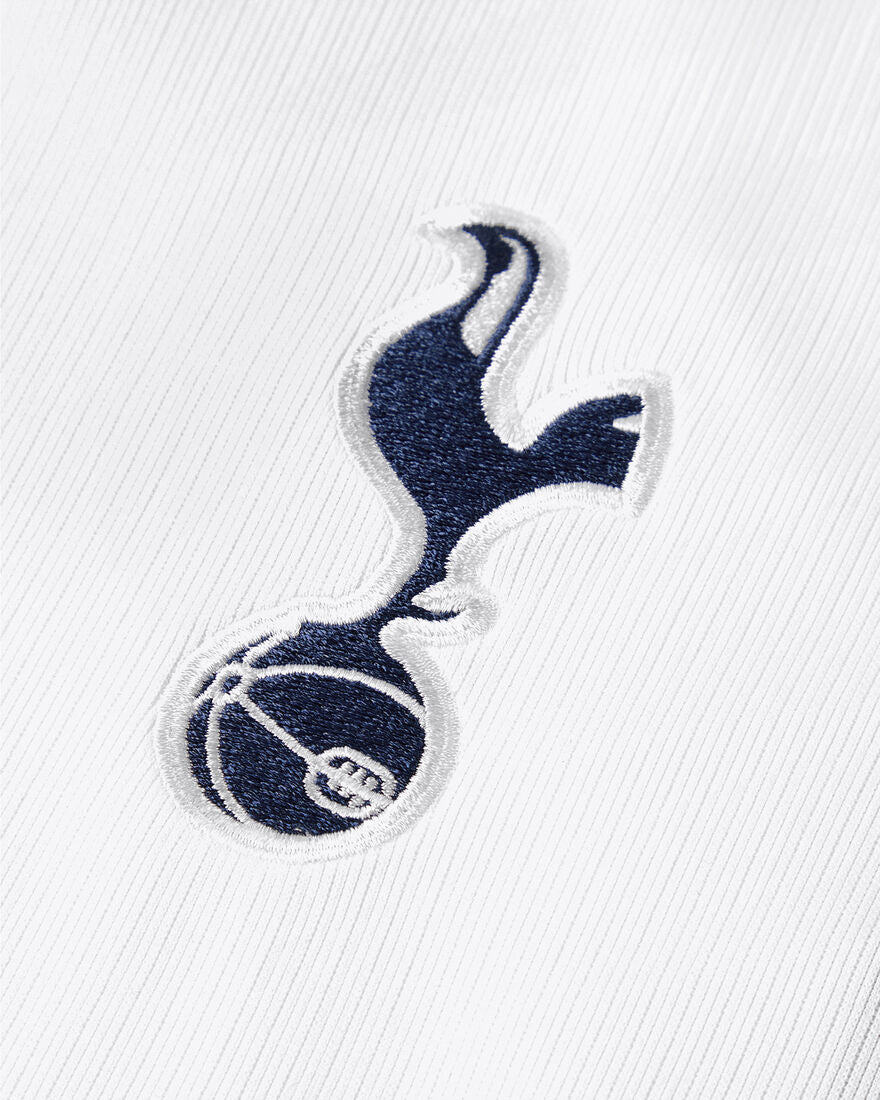 Tottenham Hotspur 2026/27 Home men's Fan Stadium jersey crest detail