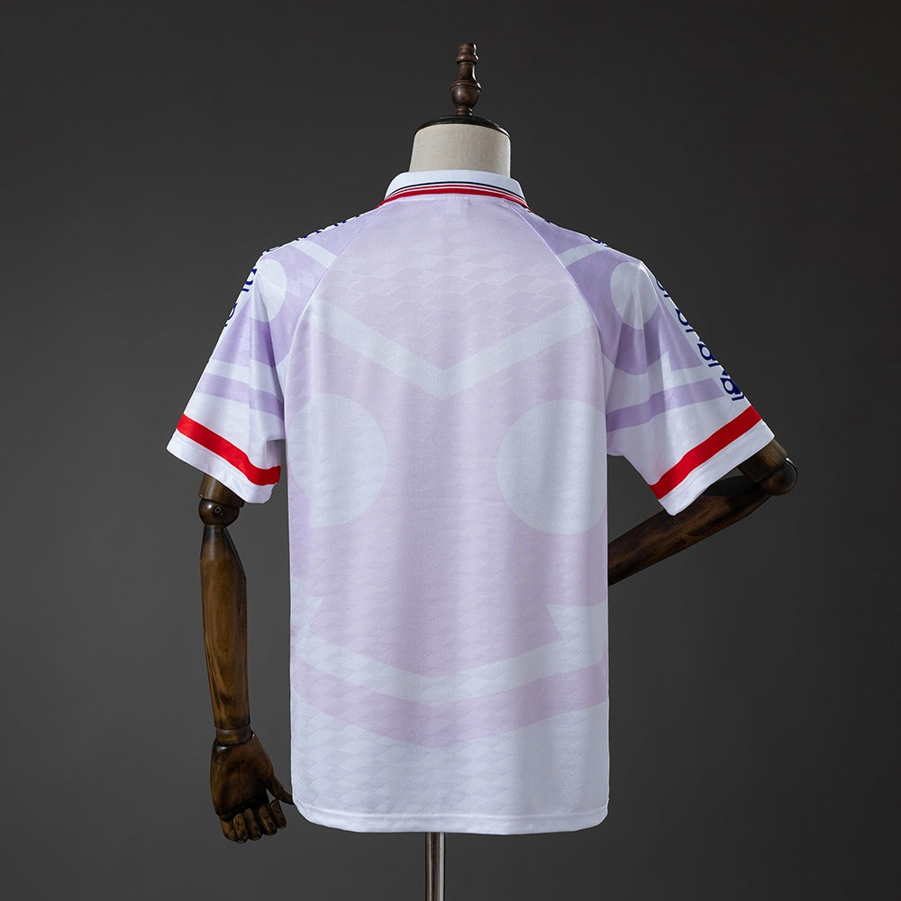Universidad de Chile 1996 away retro jersey — back view