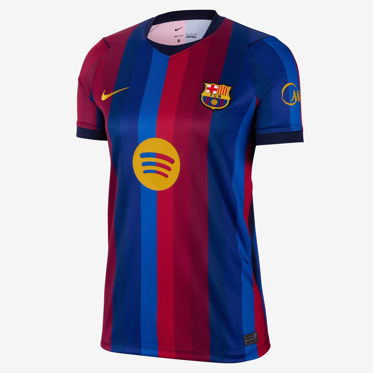 FC Barcelona 26/27 Home Women Stadium — frente limpio, vista oficial/licenciada