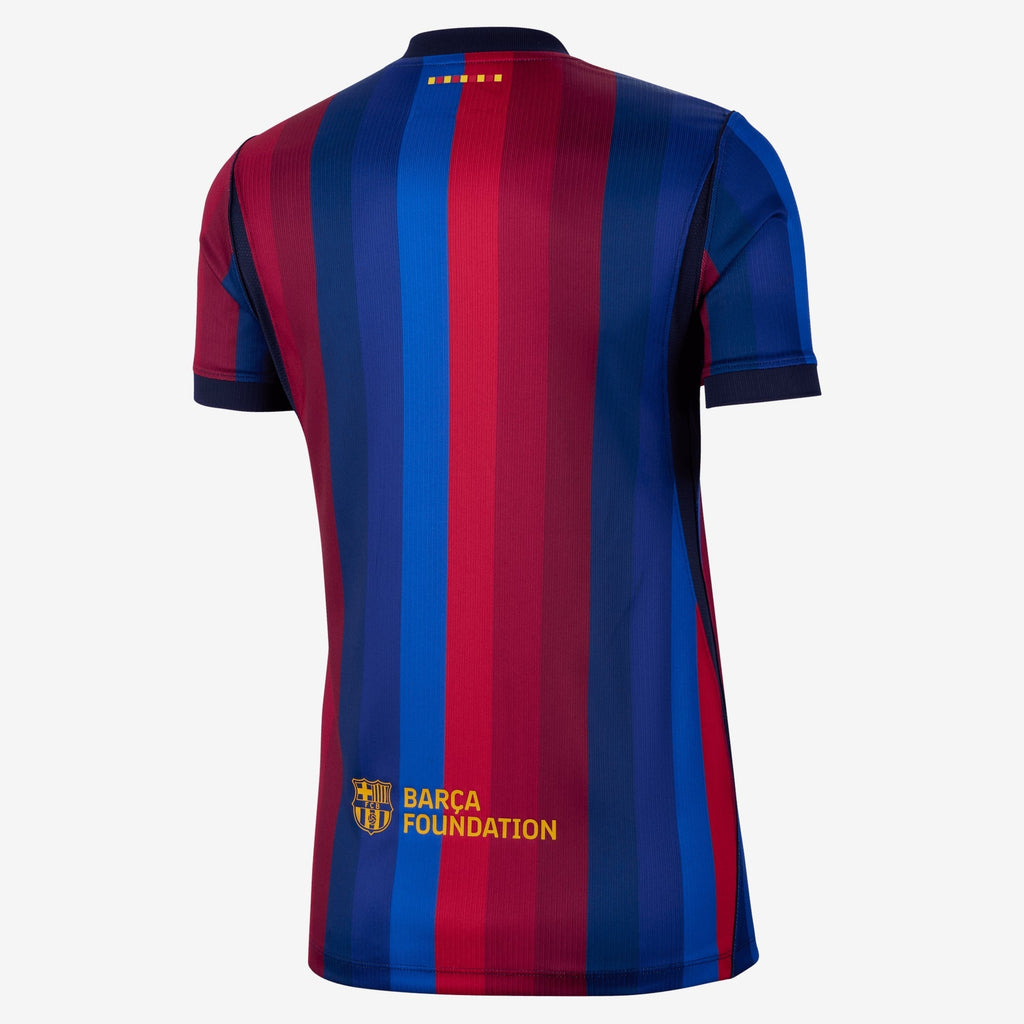 FC Barcelona 26/27 Home Women Stadium — espalda limpia, vista oficial/licenciada