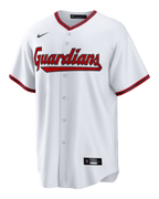 Cleveland Guardians Jersey — White Home 2026 — José Ramírez #11 — front view