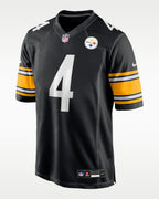 Pittsburgh Steelers NFL jersey — DK Metcalf #4