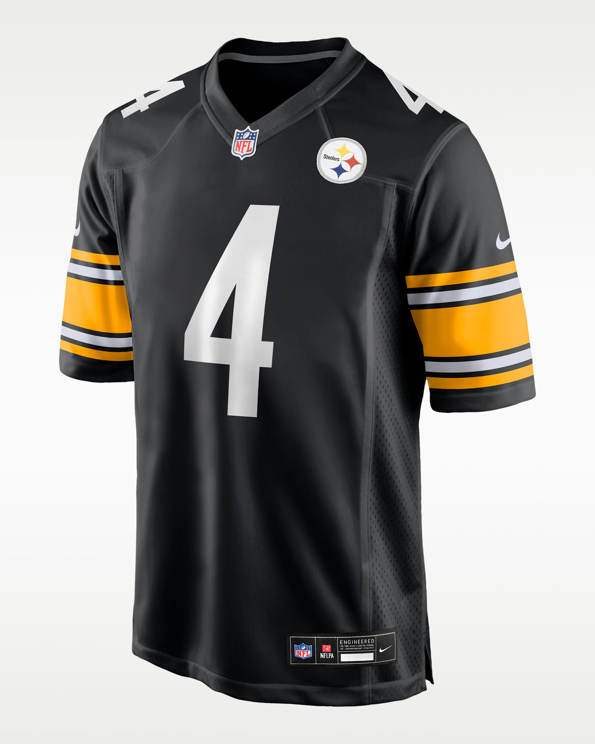 Pittsburgh Steelers NFL jersey — DK Metcalf #4