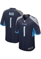 Tennessee Titans NFL jersey — Cam Ward #1