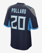 Tennessee Titans NFL jersey — Tony Pollard #20