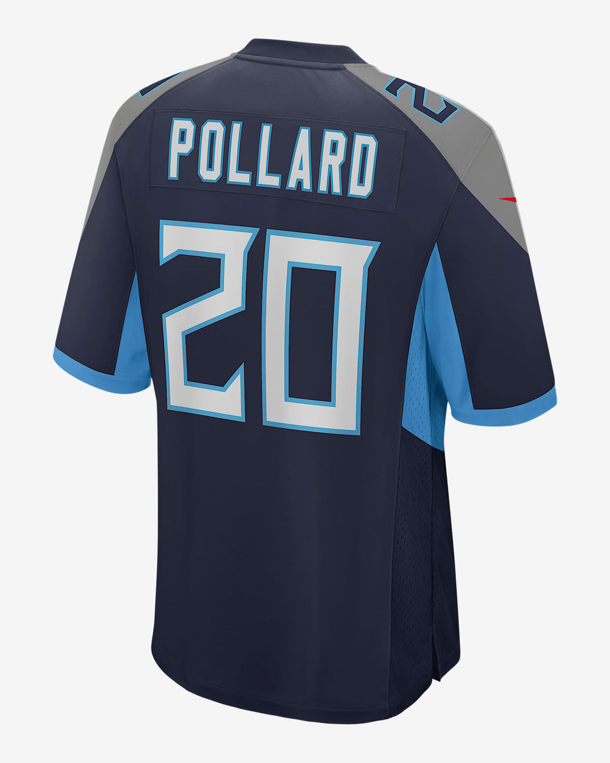 Tennessee Titans NFL jersey — Tony Pollard #20