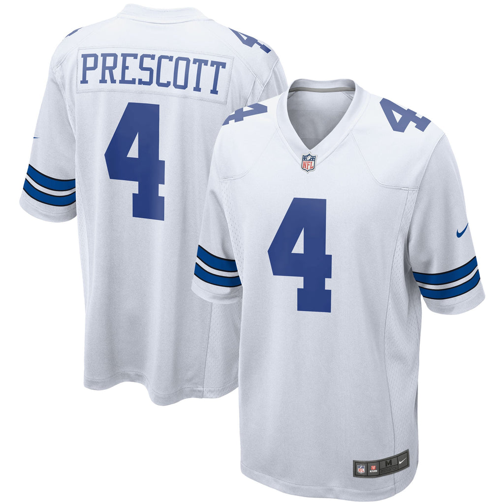 Dallas Cowboys NFL jersey — Dak Prescott #4