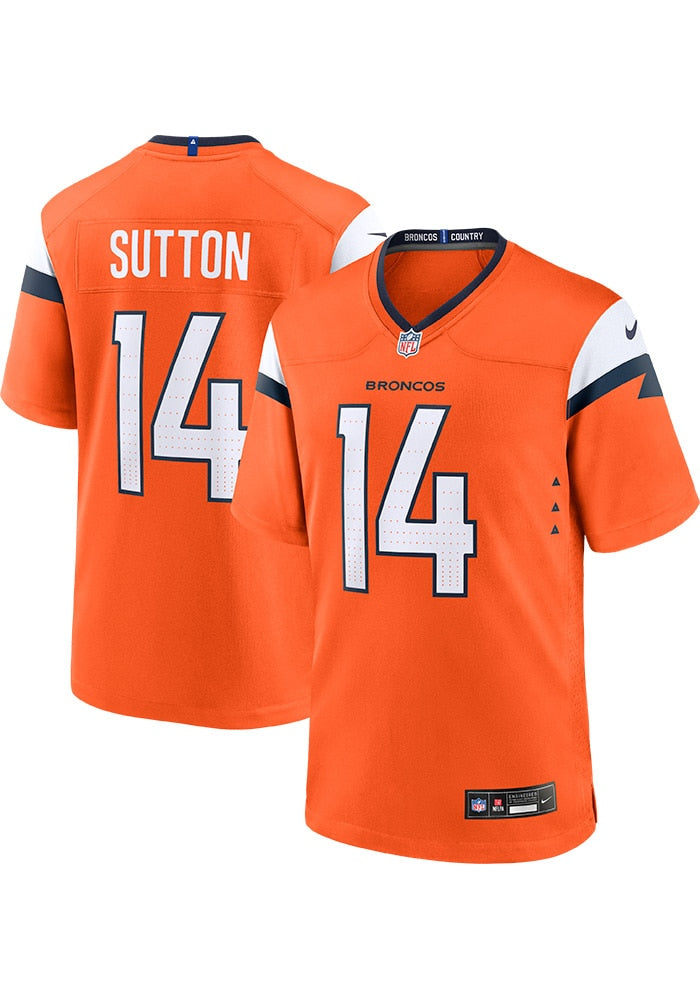 Denver Broncos NFL jersey — Courtland Sutton #14