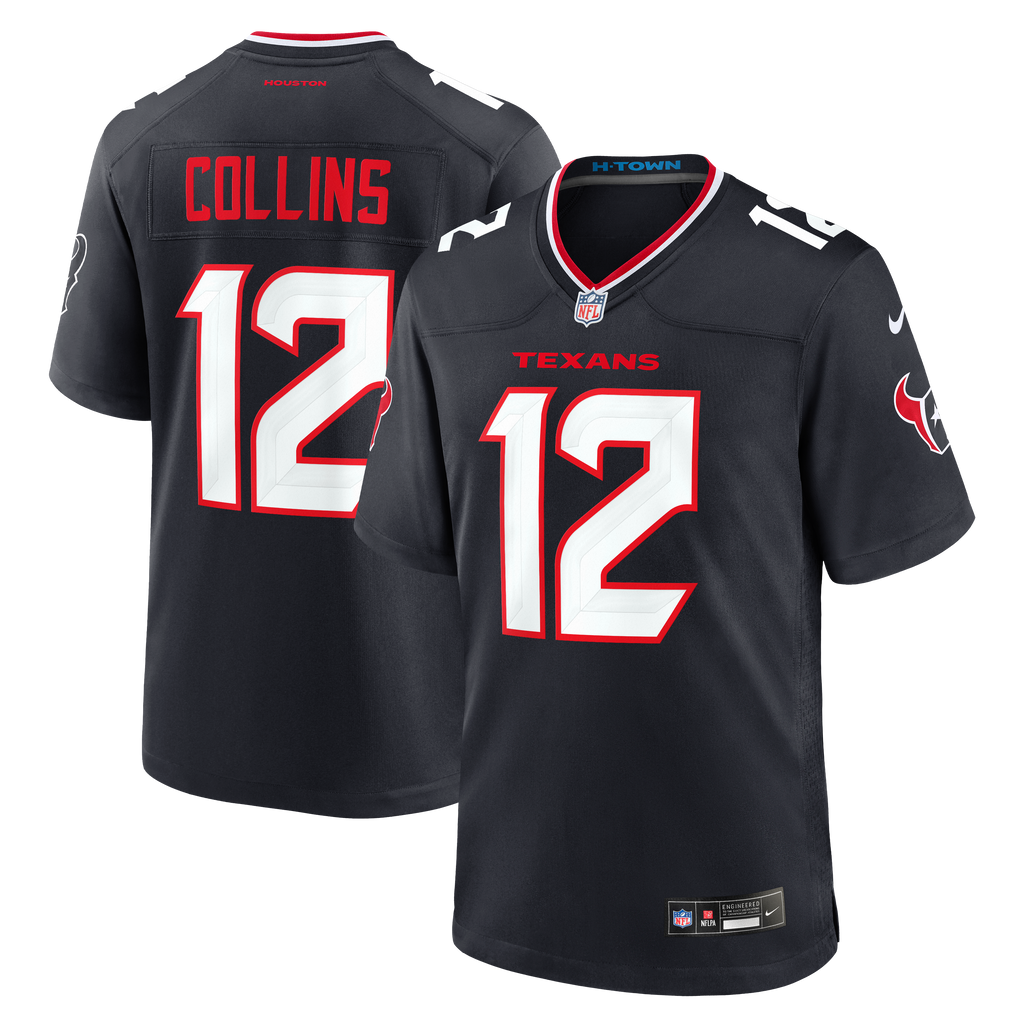 Houston Texans NFL jersey — Nico Collins #15