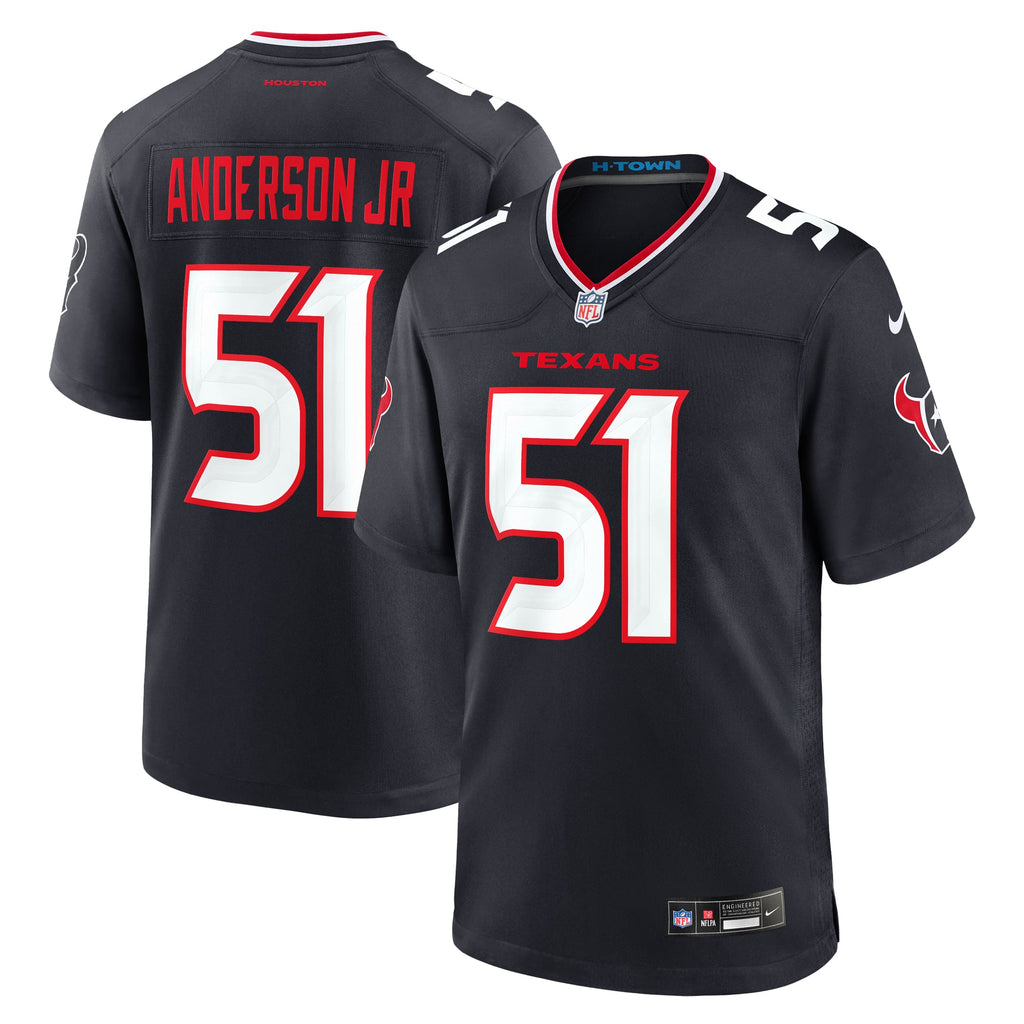 Houston Texans NFL jersey — Will Anderson Jr. #51