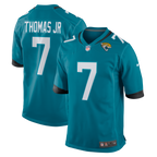 Jacksonville Jaguars NFL jersey — Brian Thomas Jr. #7