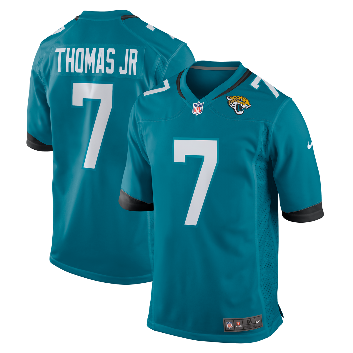 Jacksonville Jaguars NFL jersey — Brian Thomas Jr. #7
