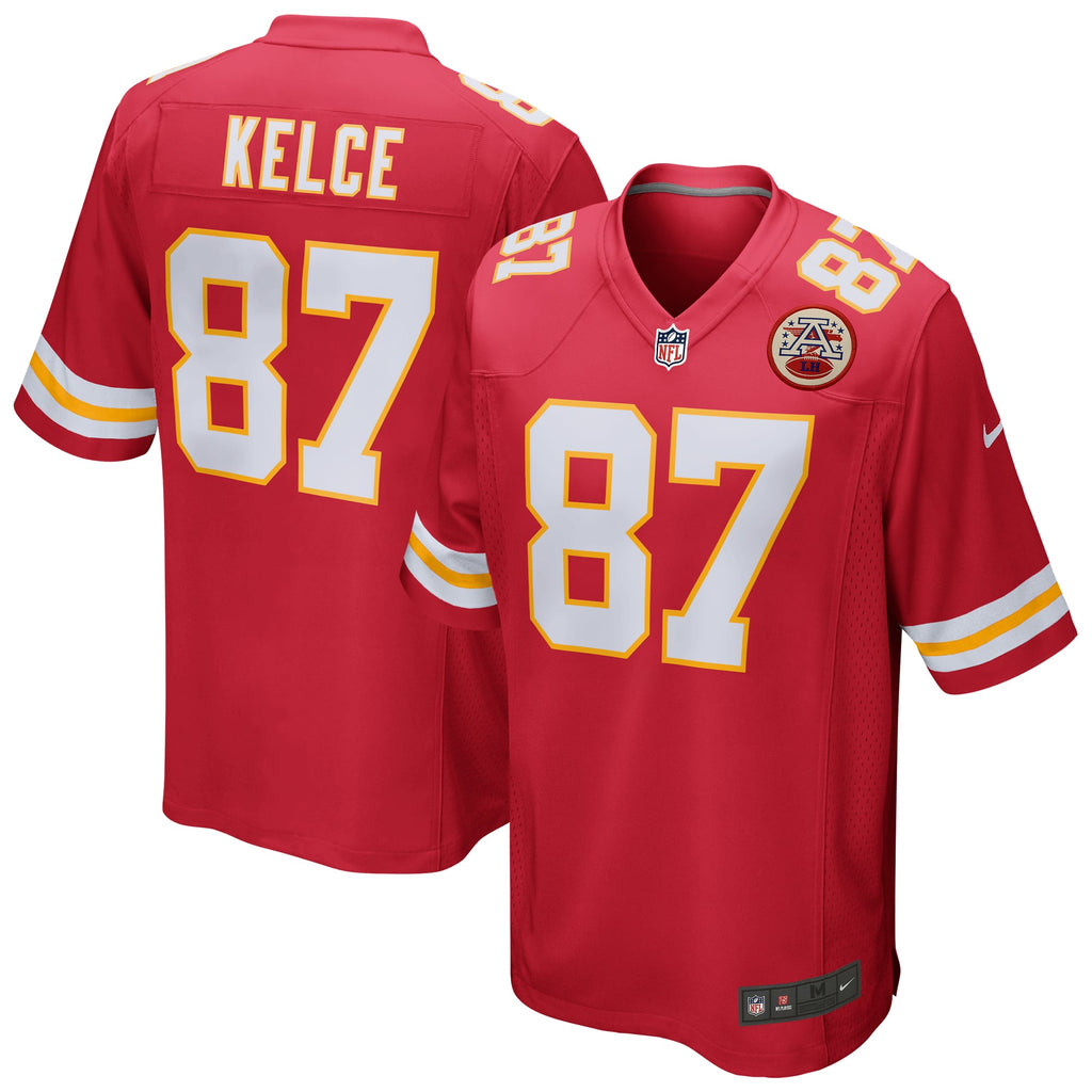 Kansas City Chiefs NFL jersey — Travis Kelce #87
