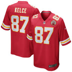 Kansas City Chiefs NFL jersey — Travis Kelce #87