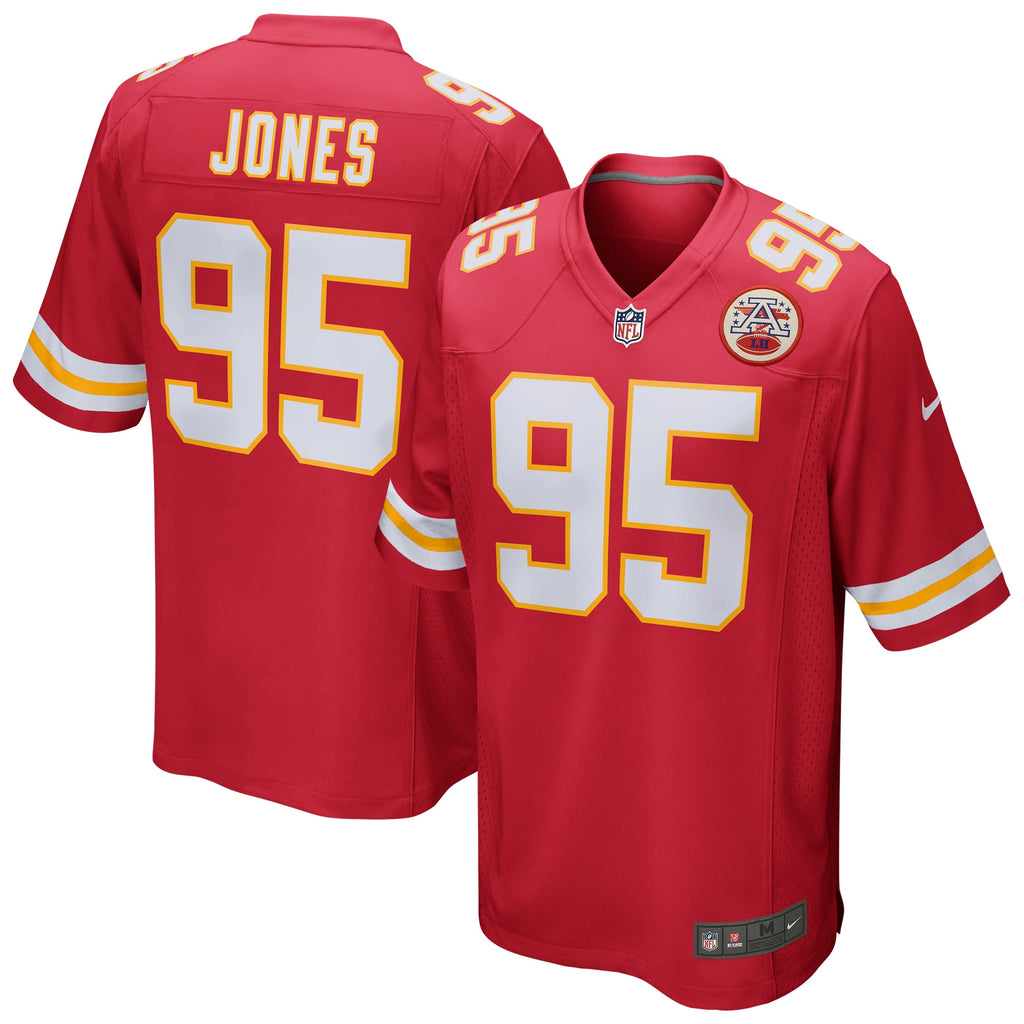 Kansas City Chiefs NFL jersey — Chris Jones #95