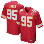 Kansas City Chiefs NFL jersey — Chris Jones #95