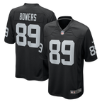 Las Vegas Raiders NFL jersey — Brock Bowers #89