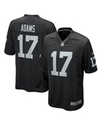 Las Vegas Raiders NFL jersey — Davante Adams #17