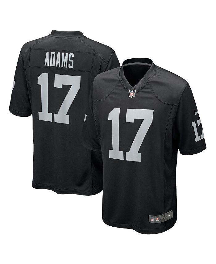 Las Vegas Raiders NFL jersey — Davante Adams #17
